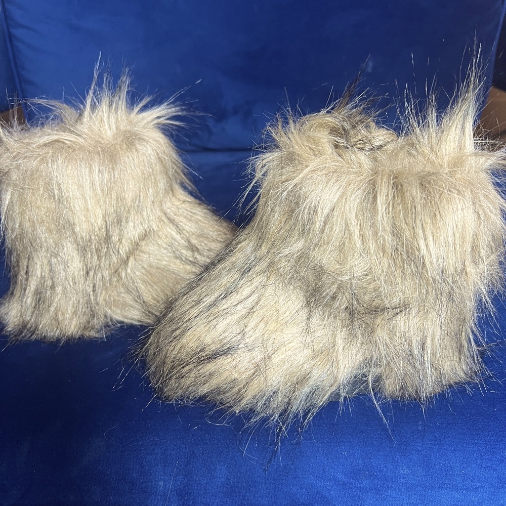 Faux Fur boots